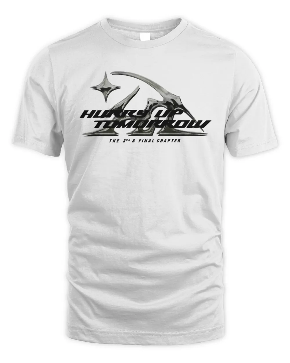 The Weeknd Merch The Weeknd Hurry Up Tomorrow The Final Chapter Shirt