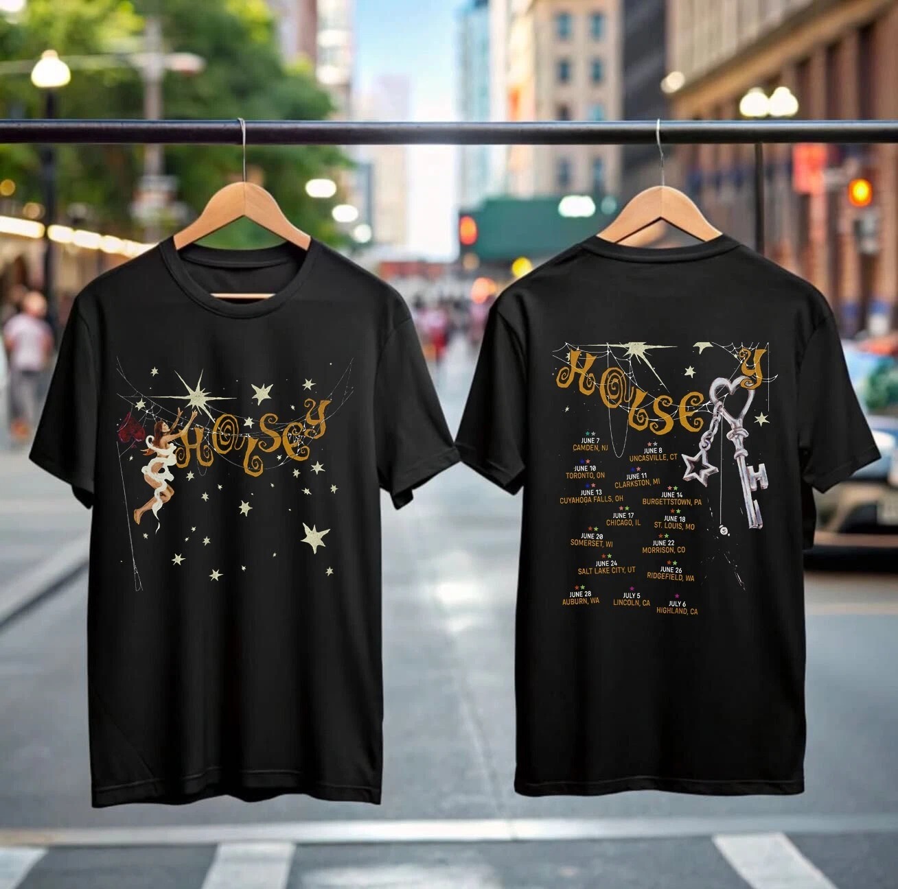 2025 Halsey For My Last Trick The Tour Shirt Halsey ConcerShirt Gifts For He