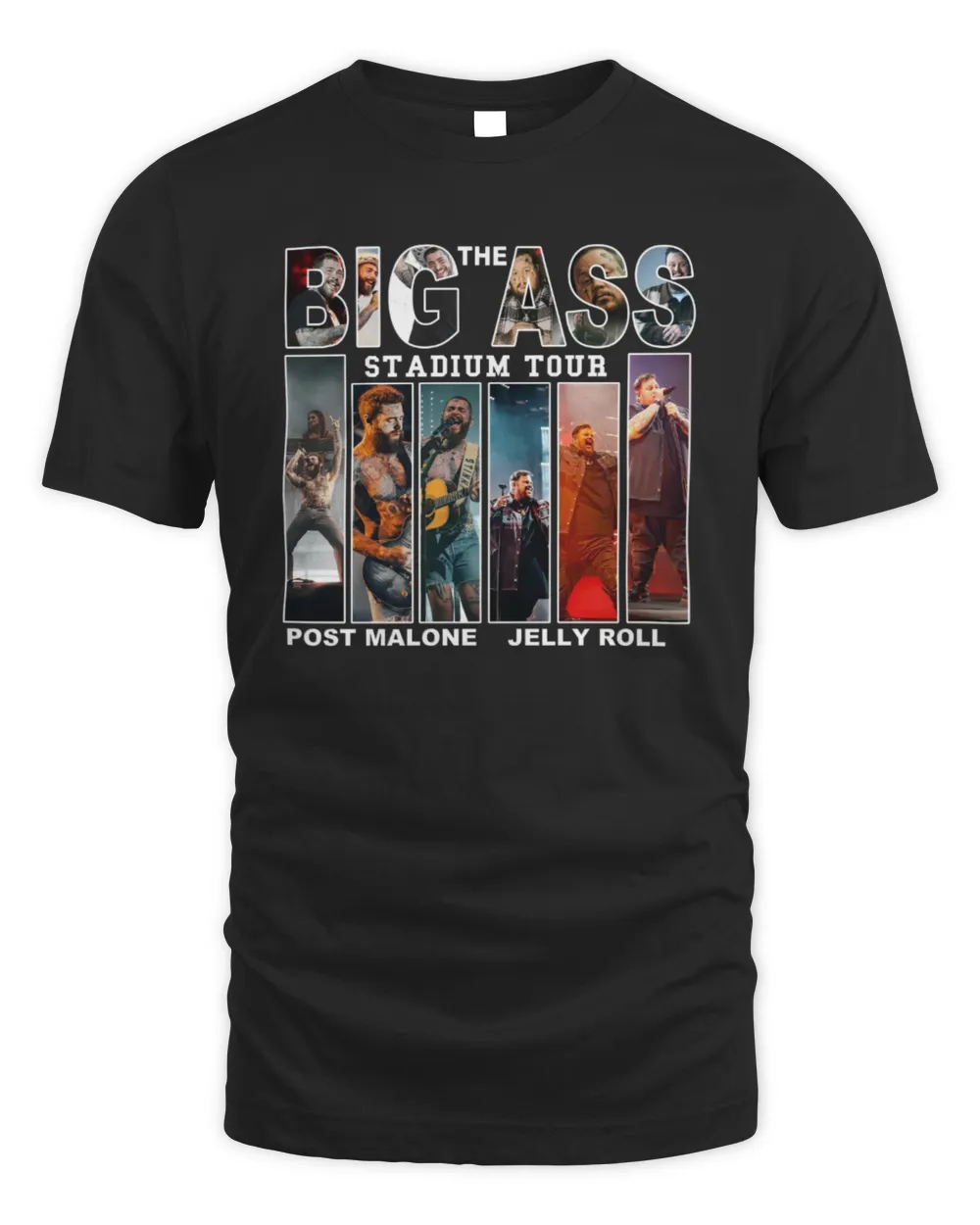 The Big Ass Stadium Post Malone Tour 2025 Shirt Post Malone Official Shop