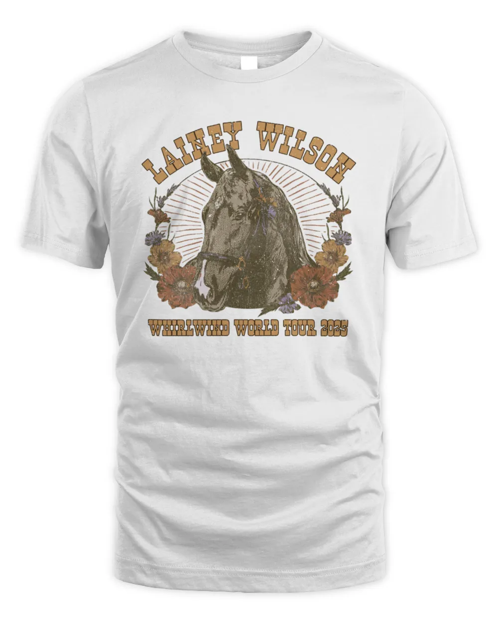 Lainey Wilson Whirlwind World Tour 2025 Shirt