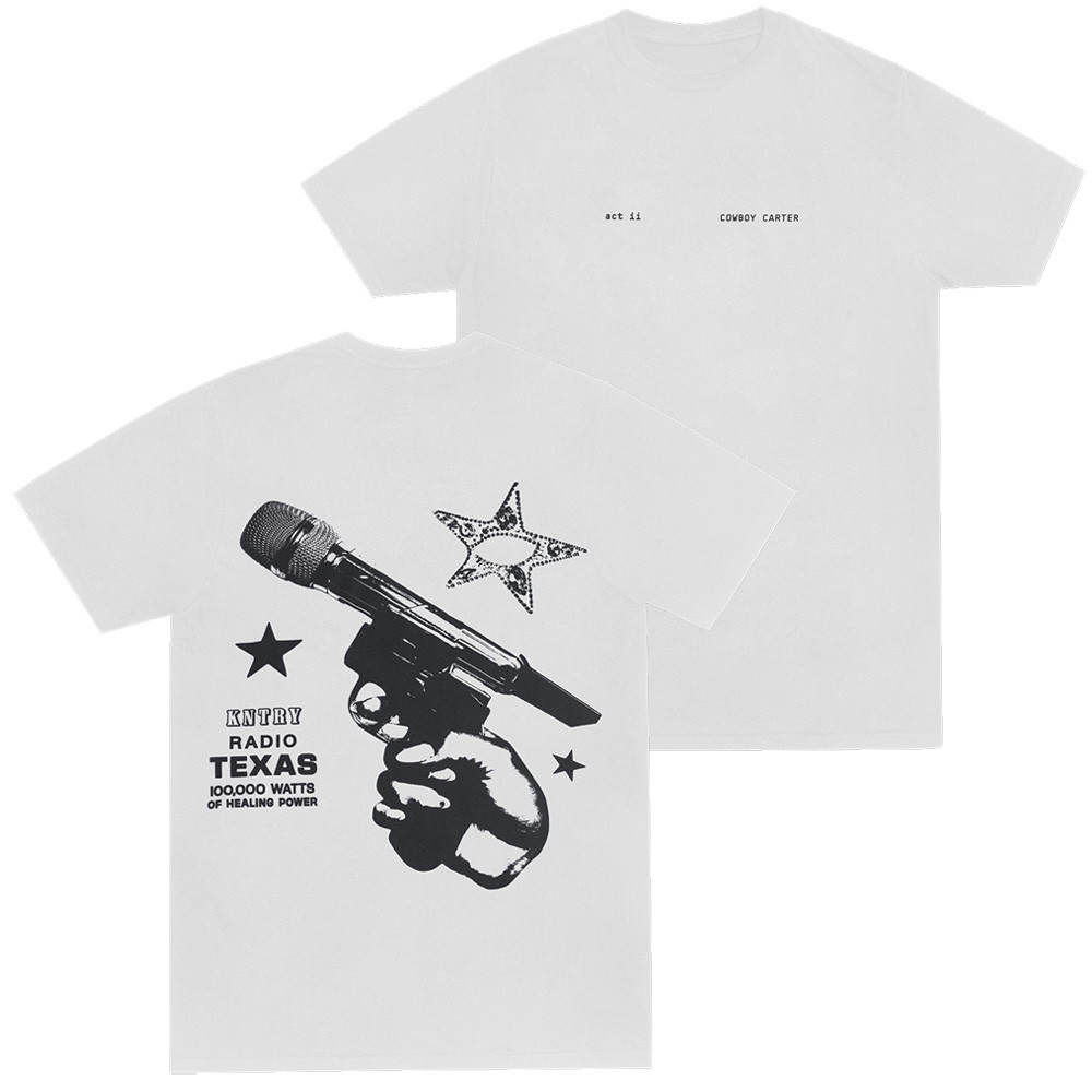 Beyonce Cowboy Carter Tour 2025 Merch Shirt Act Ii Kntry Radio Texas