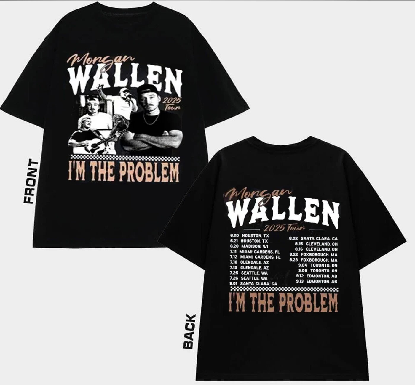 Morgan Im The Problem Tour 2025 Shirt Unique Best