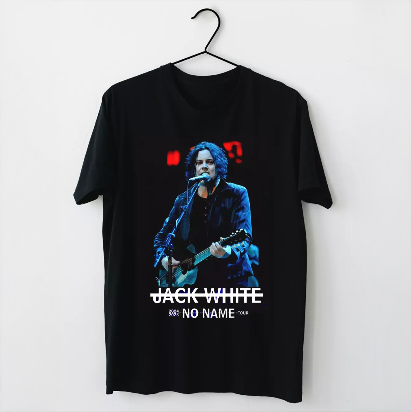 Jack White No Name Tour 2025 Shirt For Music Enthusiast