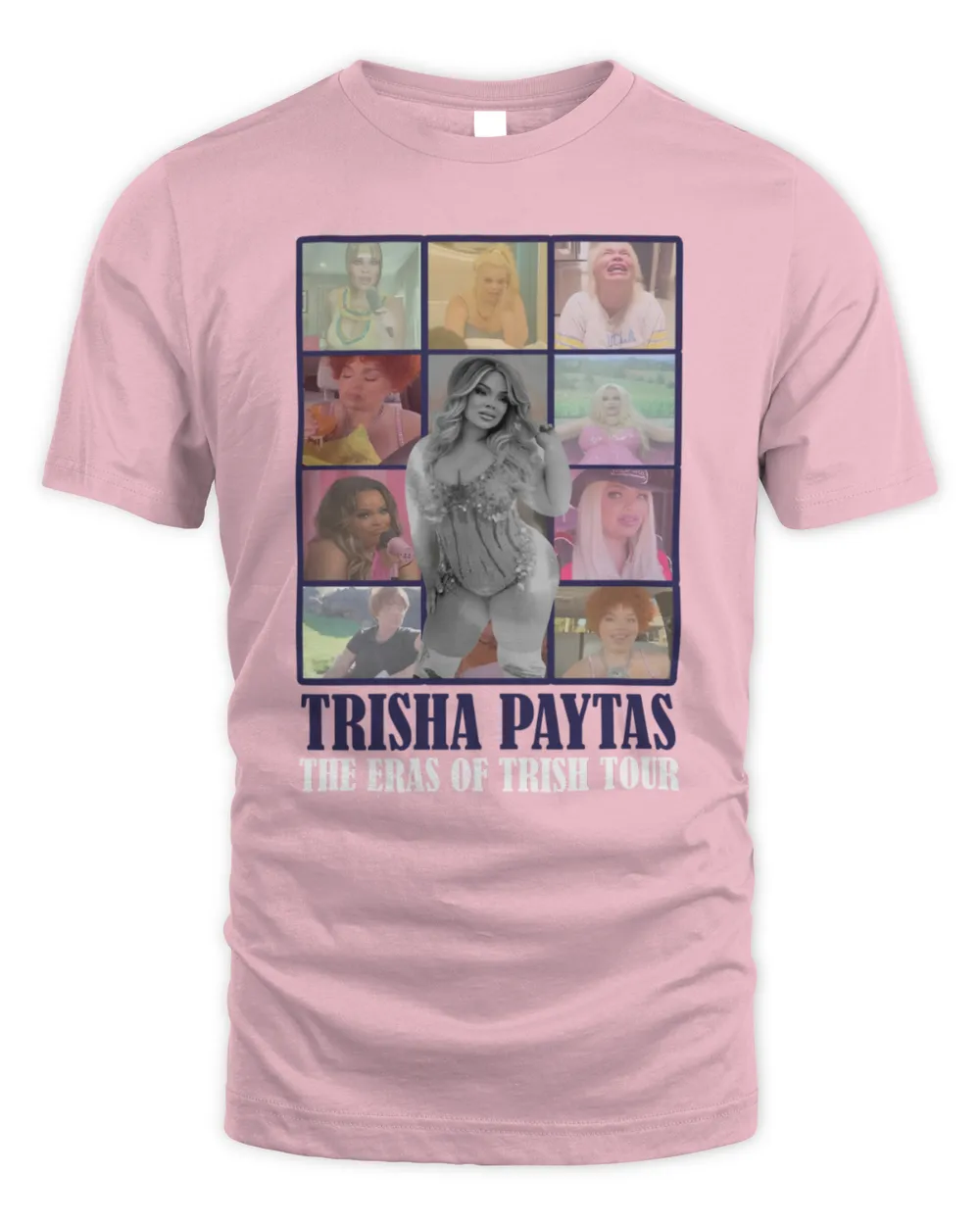 Trisha Paytas Tour Store The Eras Of Trish Tour 2025 Shirt