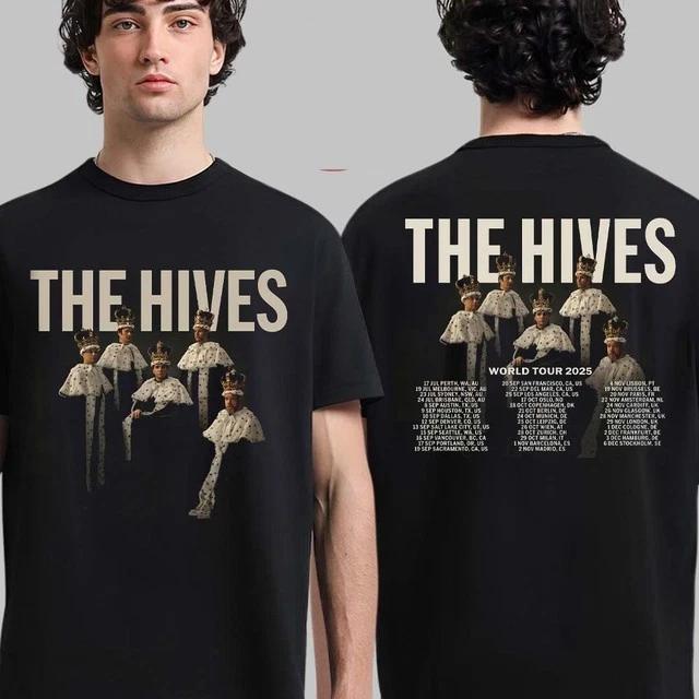 The Hives World Tour 2025 Double Sided Shirt