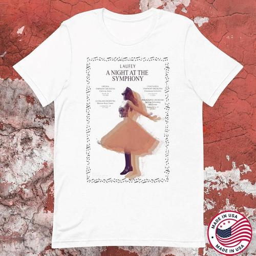 Laufey A Night At The Symphony Summer Tour 2025 Shirt