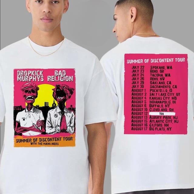 Dropkick Murphys X Bad Religion Tour 2025 Mainliners Shirt