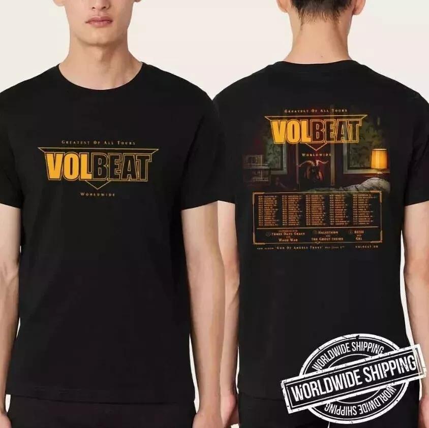 Volbeat Greatest Of All Tours Worldwide 2025 Two Sides Shirt