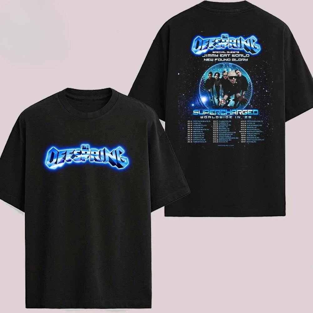 The Offspring Supercharged Worldwide Tour In 2025 Shirt