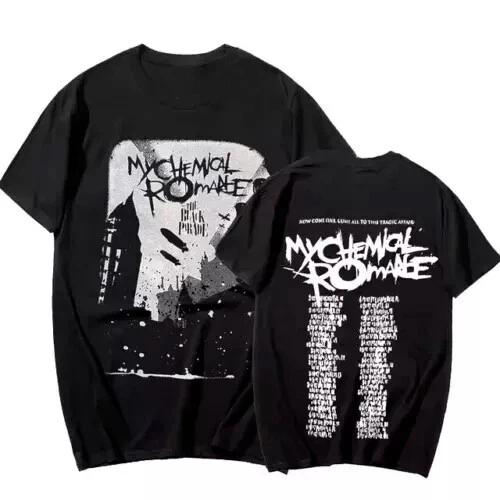 My Chemical Romance The Black Parade Tour 2025 Shirt