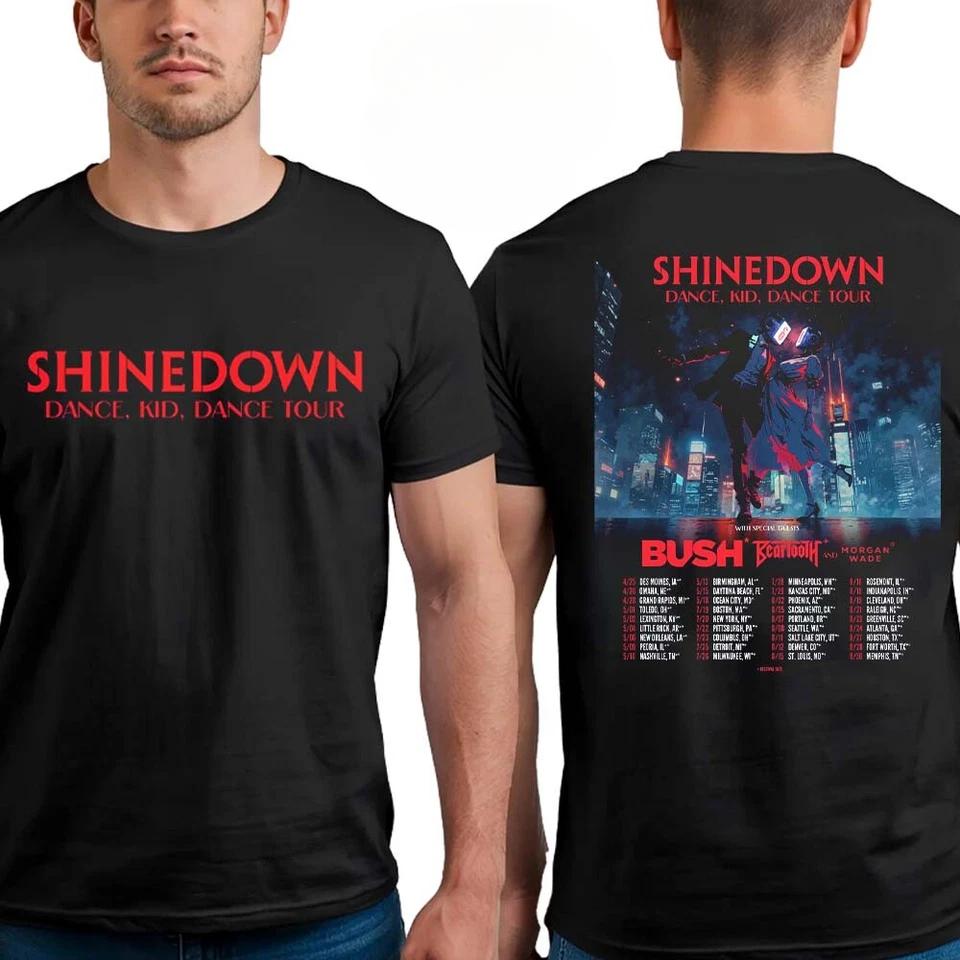 Shinedown 2025 Tour Bush Beartooth Morgan Wade Dates Shirt