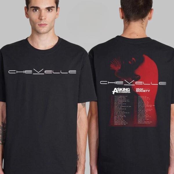 Chevelle 2025 Tour America Tour Dates Two Sides Shirt