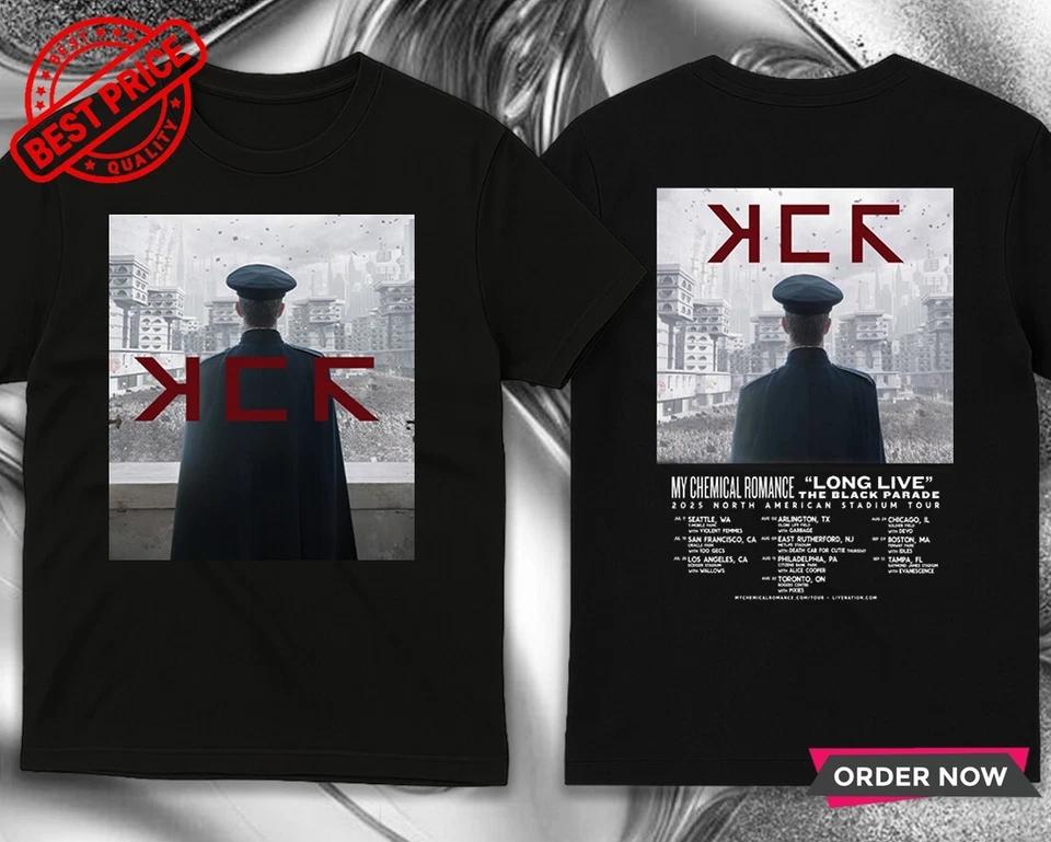 My Chemical Romance The Black Parade 2025 Tour Shirt