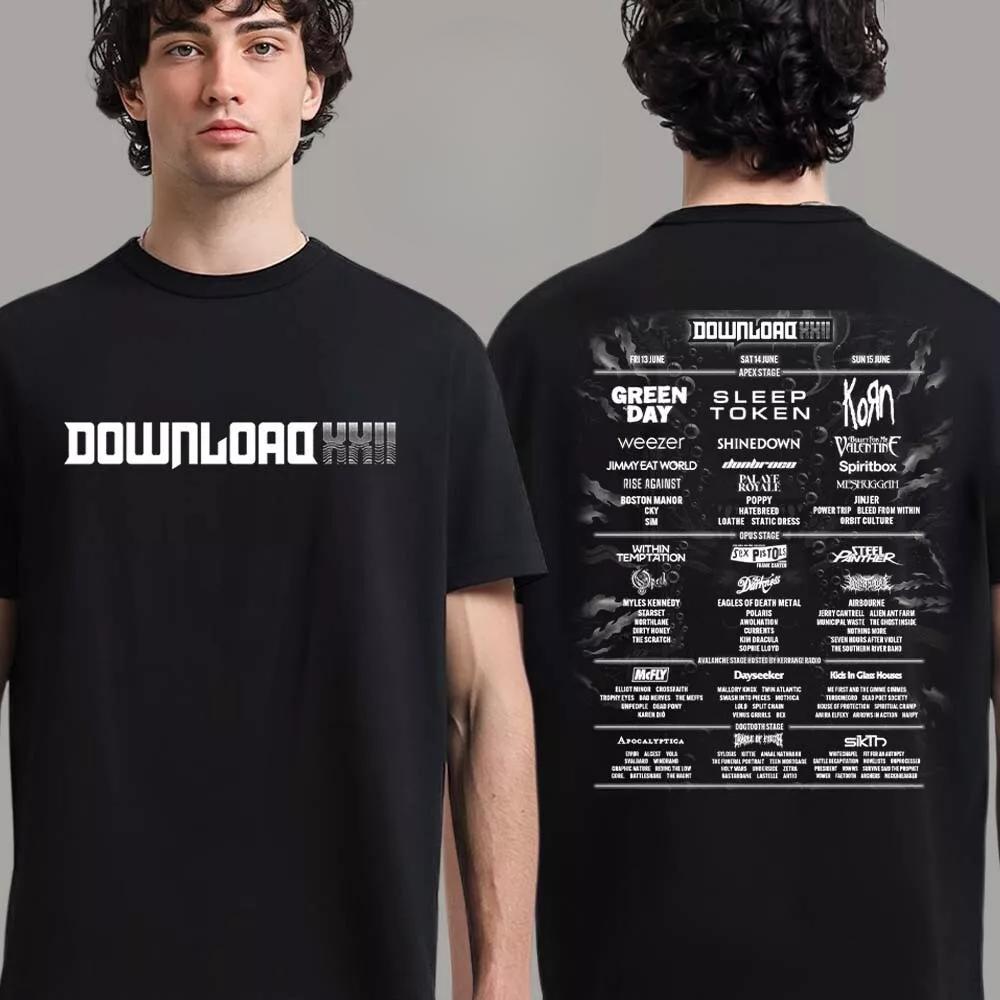 Download Fest Xxii Donington Park 13-15 June 2025 Shirt