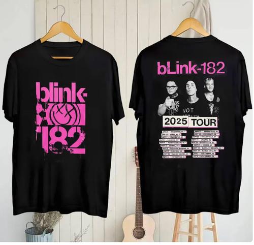 2025 Blink-182 Missionary Impossible Tour Shirt