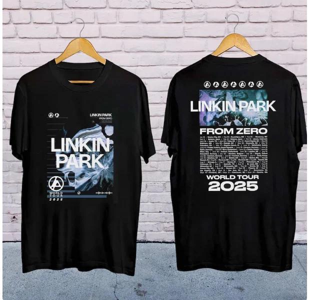 Linkin Park Shirt, Linkin Park 2025 Tour Shirt