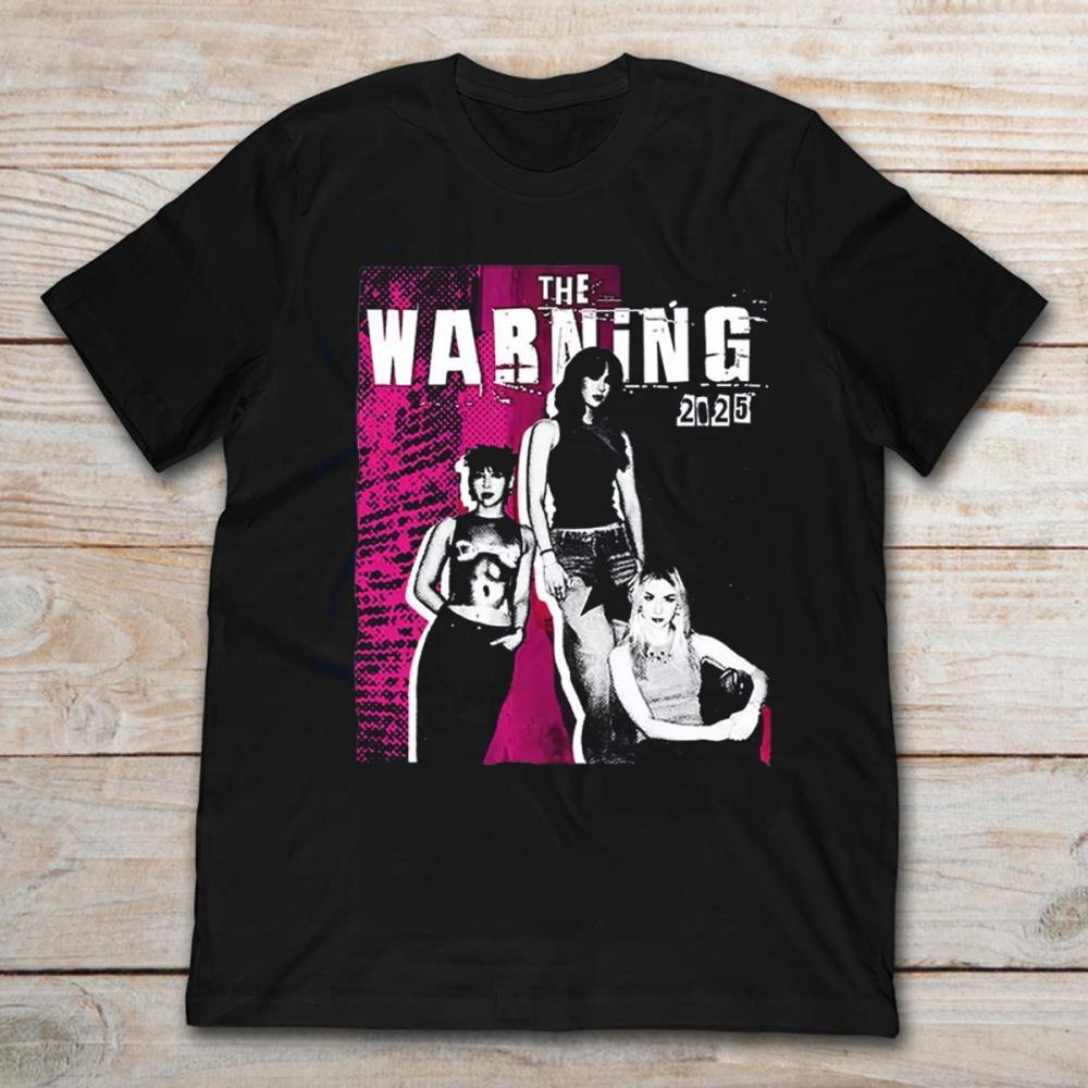 The Warning Band 2025 Tour Shirt