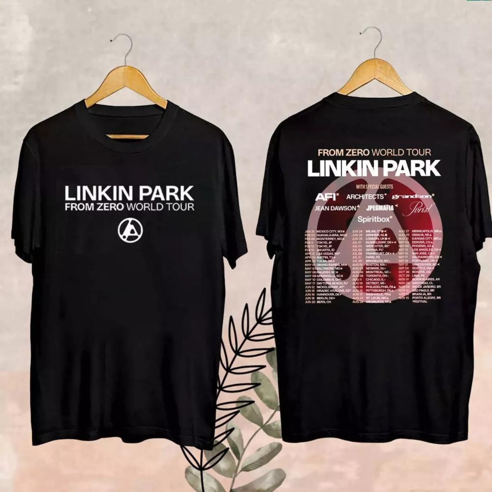 2025 Linkin Park From Zero World Tour Unisex Shirt