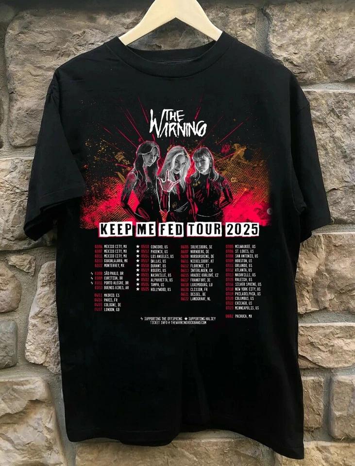 The Warning Band Poster Tour 2025 Shirt