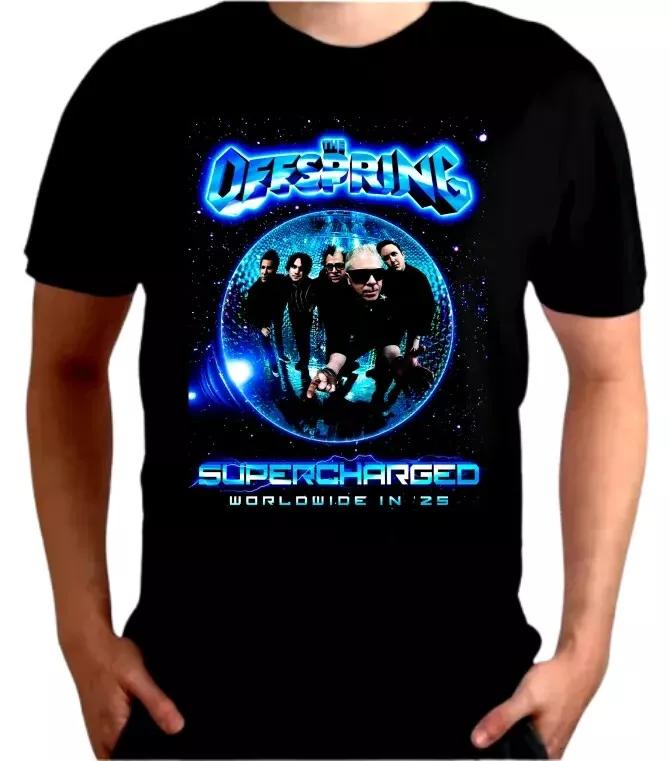The Offspring  Tour Brasil Supercharged 2025 Shirt