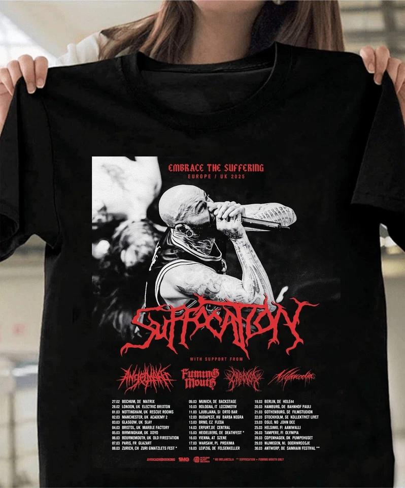 Suffocation Tour 2025 Gift For Fans Shirt
