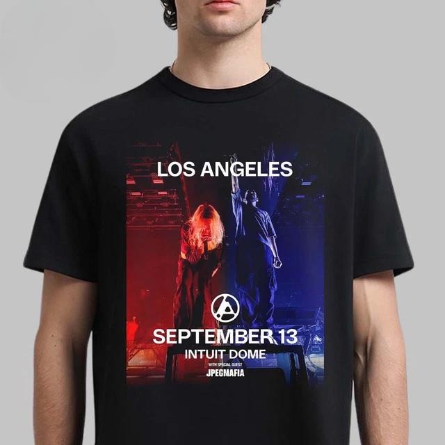 Linkin Park From Zero Tour 2025 Los Angeles Intuit Dome Shirt