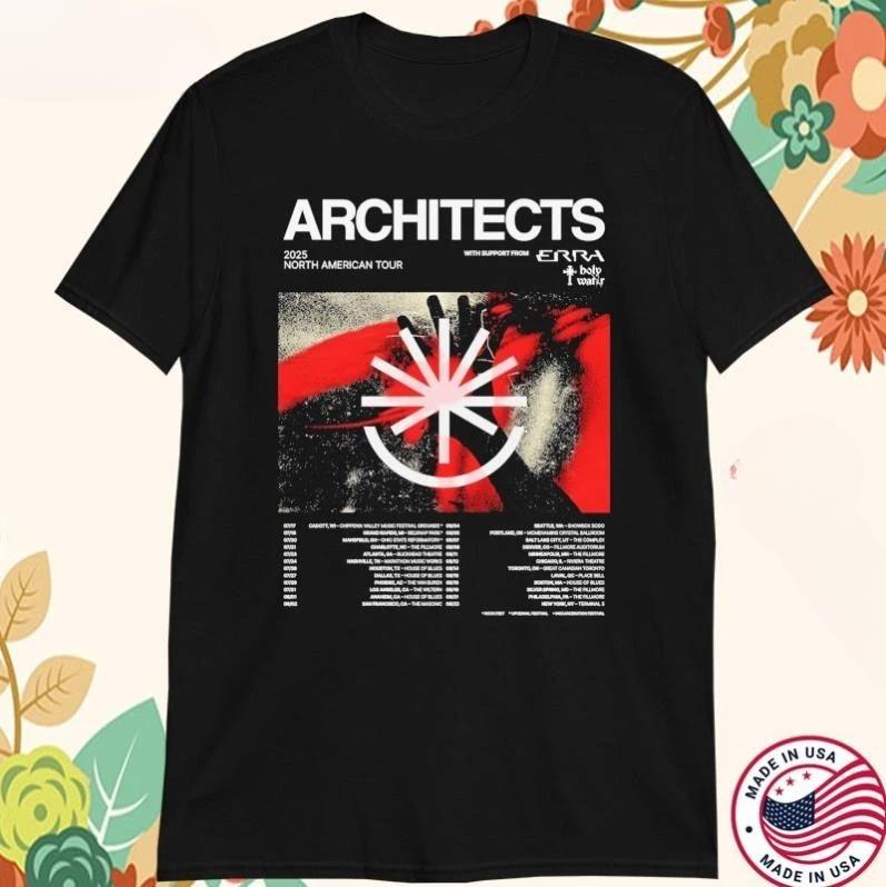 Architects 2025 North American Tour Dates The Sky The Earth Shirt