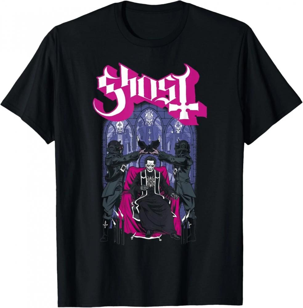 Ghost Band World Tour 2025 Tour Dates Crowned Shirt