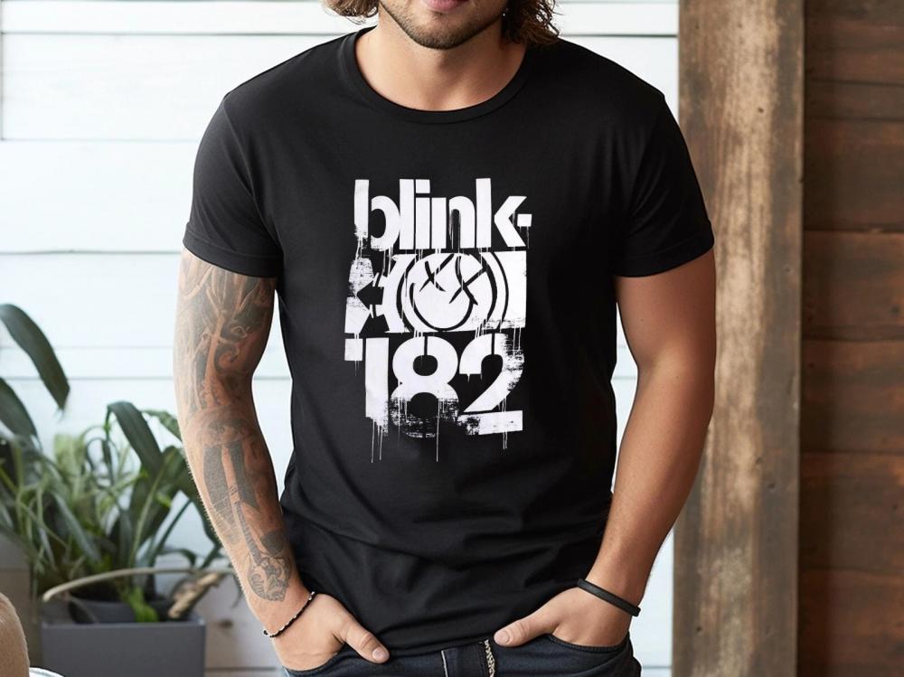 Blink-182 American Tour 2025 Shirt