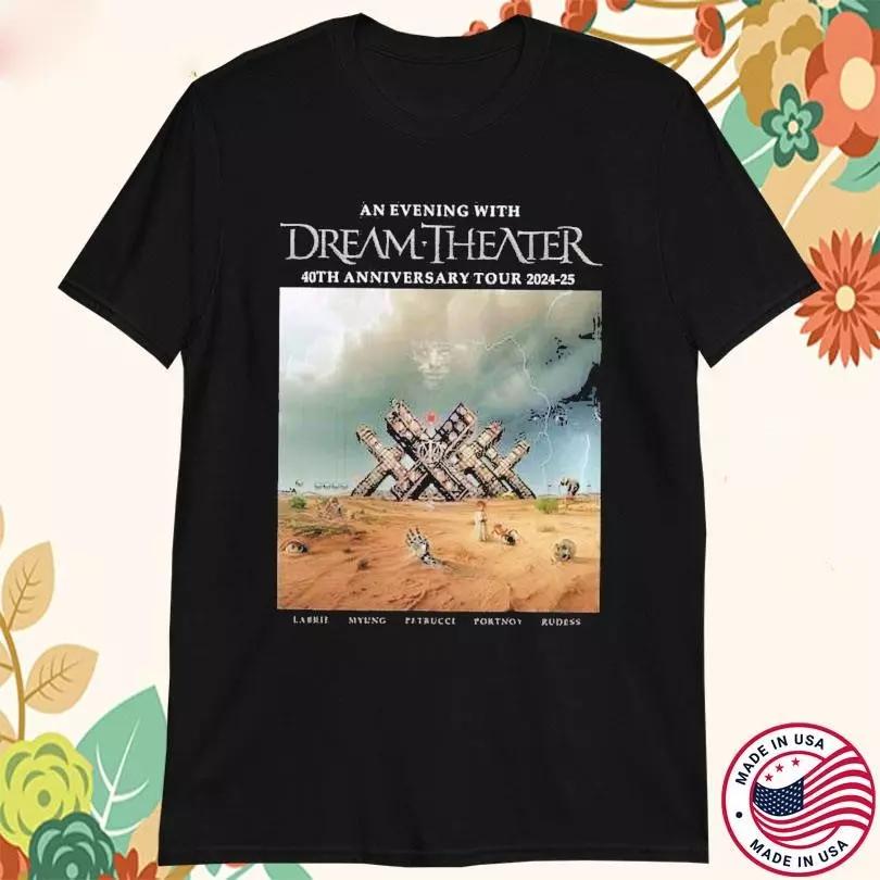 Dream Theater An Everything With 40Th Tour 2024 2025 Shirt