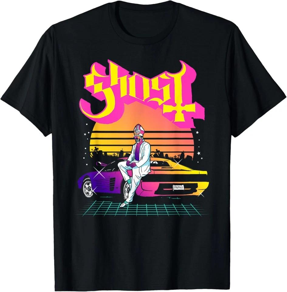 Ghost Band World Tour 2025 Papa 2 Vice Shirt