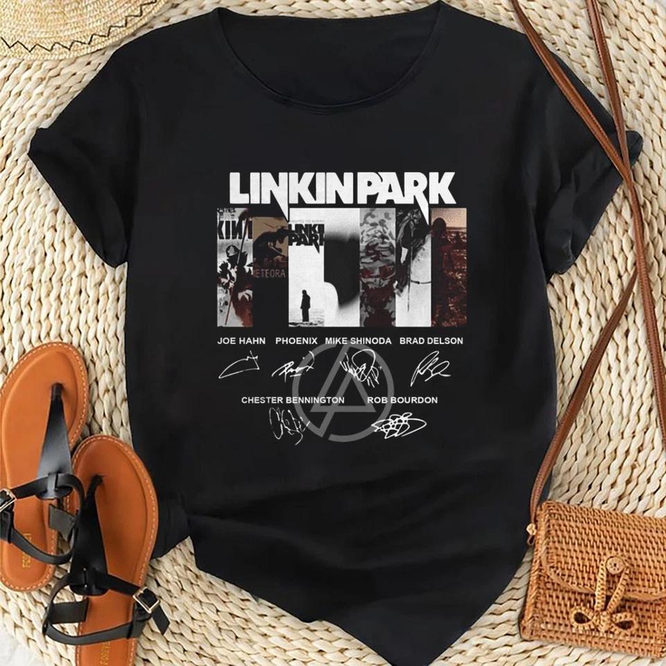 Linkin Park Rock Band Logo Linkin Park World Tour 2025 Shirt