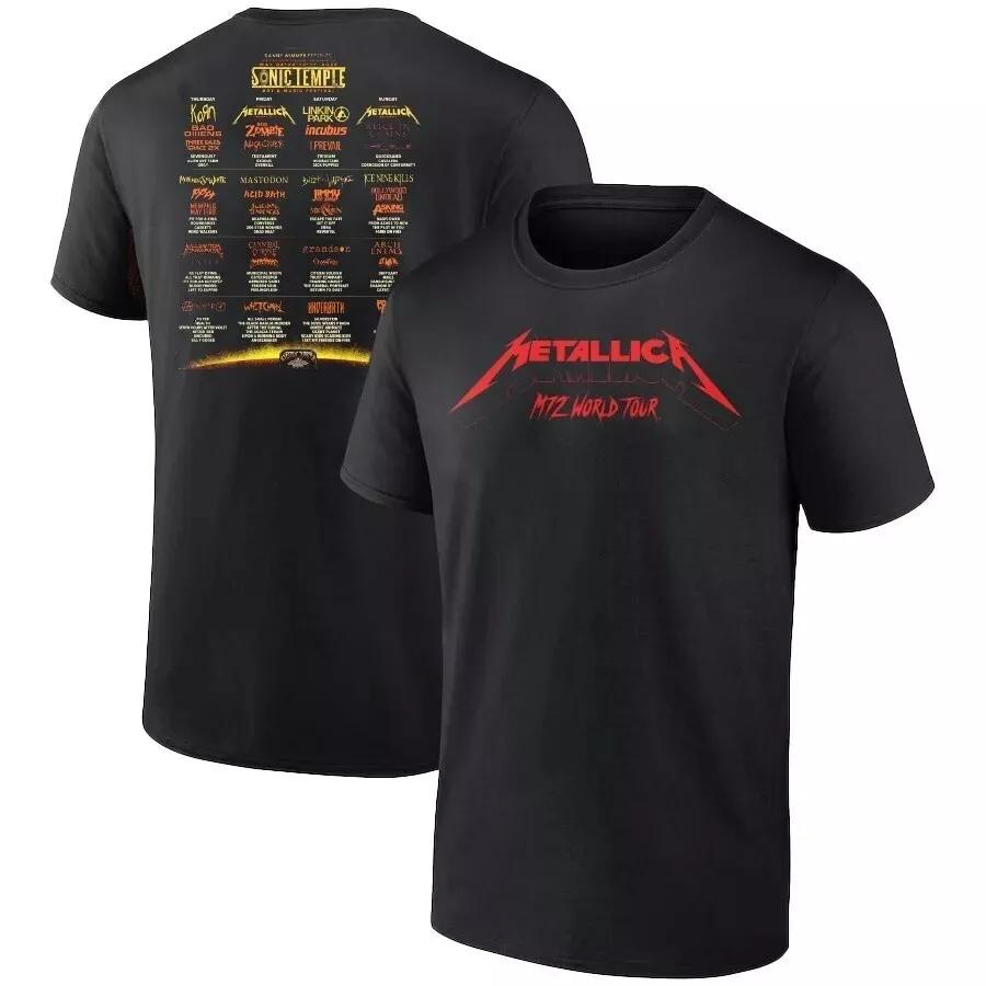 Metallica M72 World Tour No Repeat Weekend 2025 Shirt