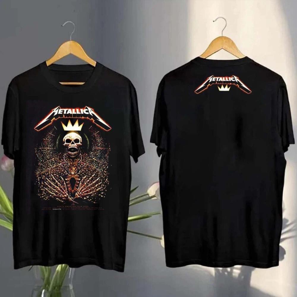 Metallica M72 Tour 2025 Shirt, Metallica Merch Shirt