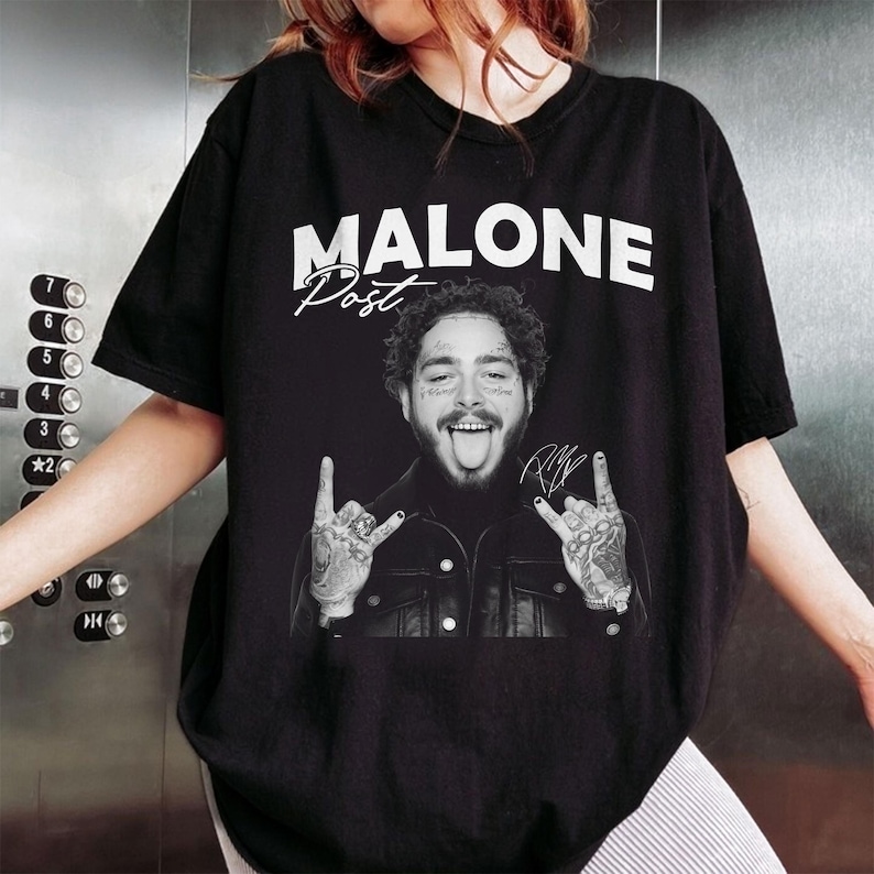 Post Malone Shirt, Had Some Help Album Shirt, Cowboy PosShirt, Western Graphic Tee, ConcerShirt, Festival ConcerShirt