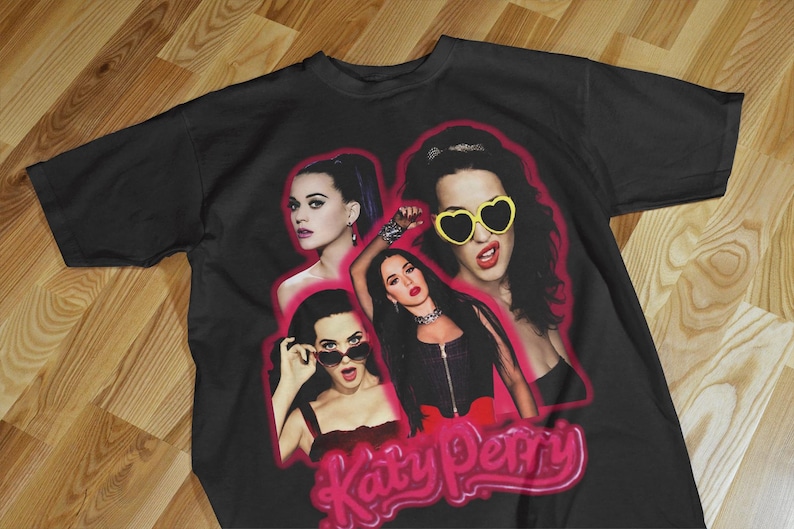 Katy Perry Tour 2025 Tshirt, Katy Perry Face Tshirt 