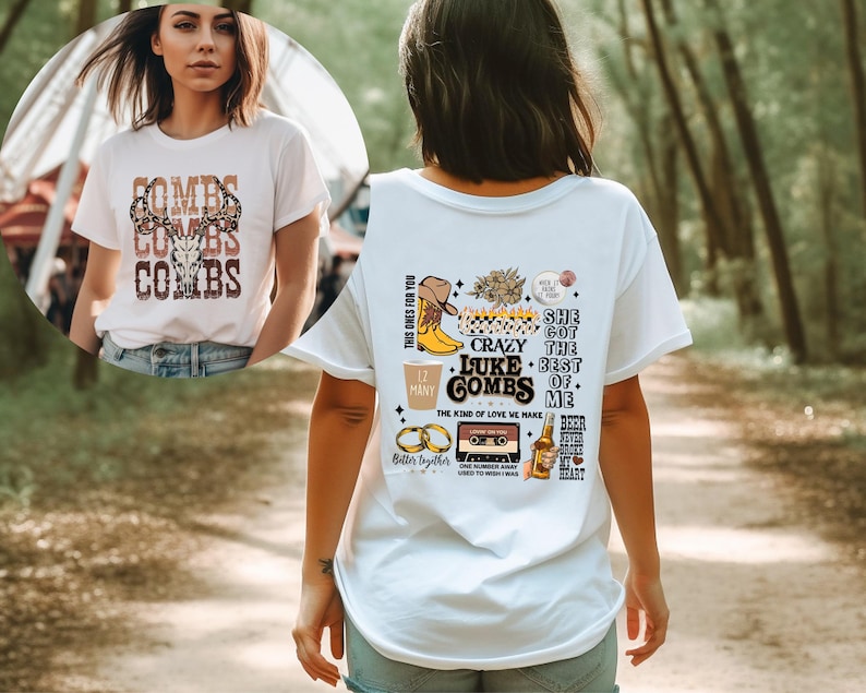 Combs Bullhead Shirt Two Side Print