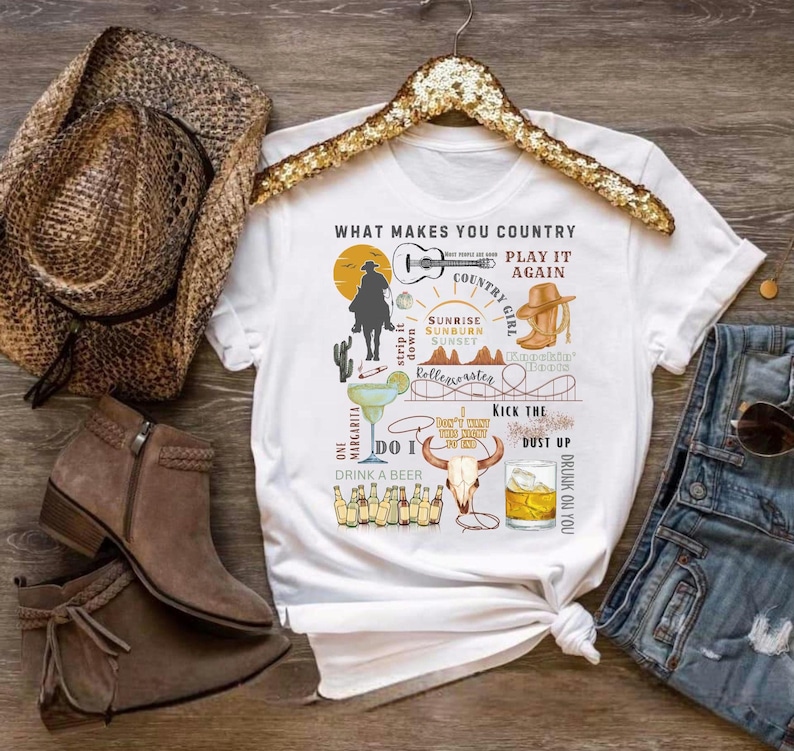 Country Shirt. Most People Are Good .Create Your Own Shirts And More. Country Music Songs