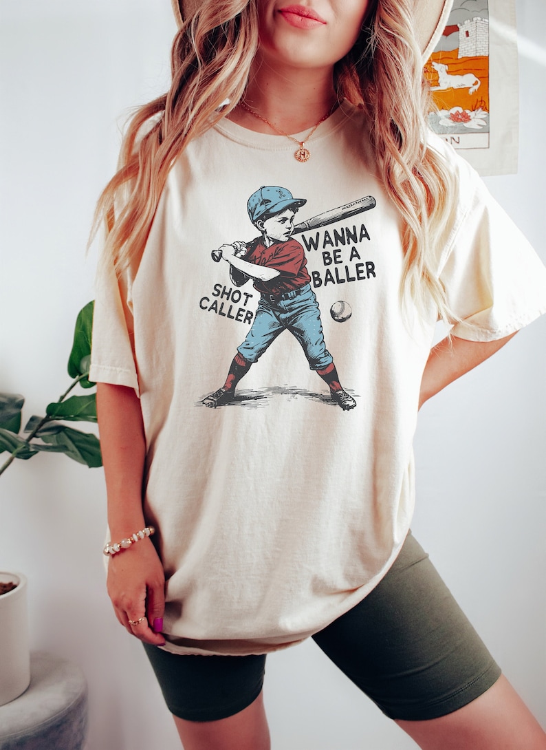 Wanna Be A Baller Shot Caller Shirt