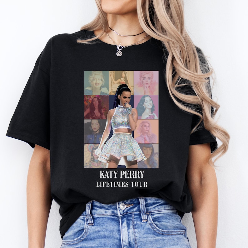 Katy Perry Shirt, Katy Perry 2025, Katy Perry Lifetimes, Katy Perry Tee Shirt, Katy Perry Tour, Lifetimes Tour Shirt