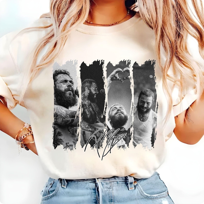 Posty Tour Music Shirt, Posty Funny Tour 2025, Concert Tour Gift For Fan