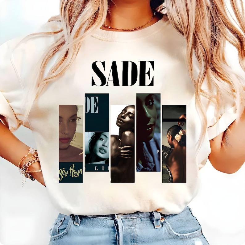Sade Vintage 90S T-Shirt, Sade ConcerShirt, Sade Pop Music Fan Shirt