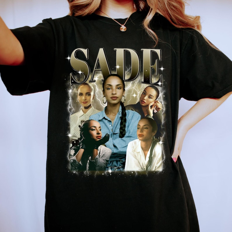 Sade Vintage 90S 2025 T-Shirt, Sade ConcerShirt
