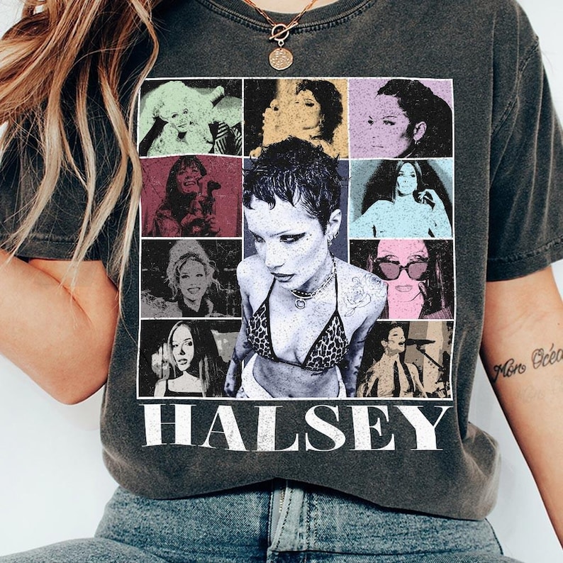 Halsey Tour 2025 Vintage Shirt, For My Lost Trick