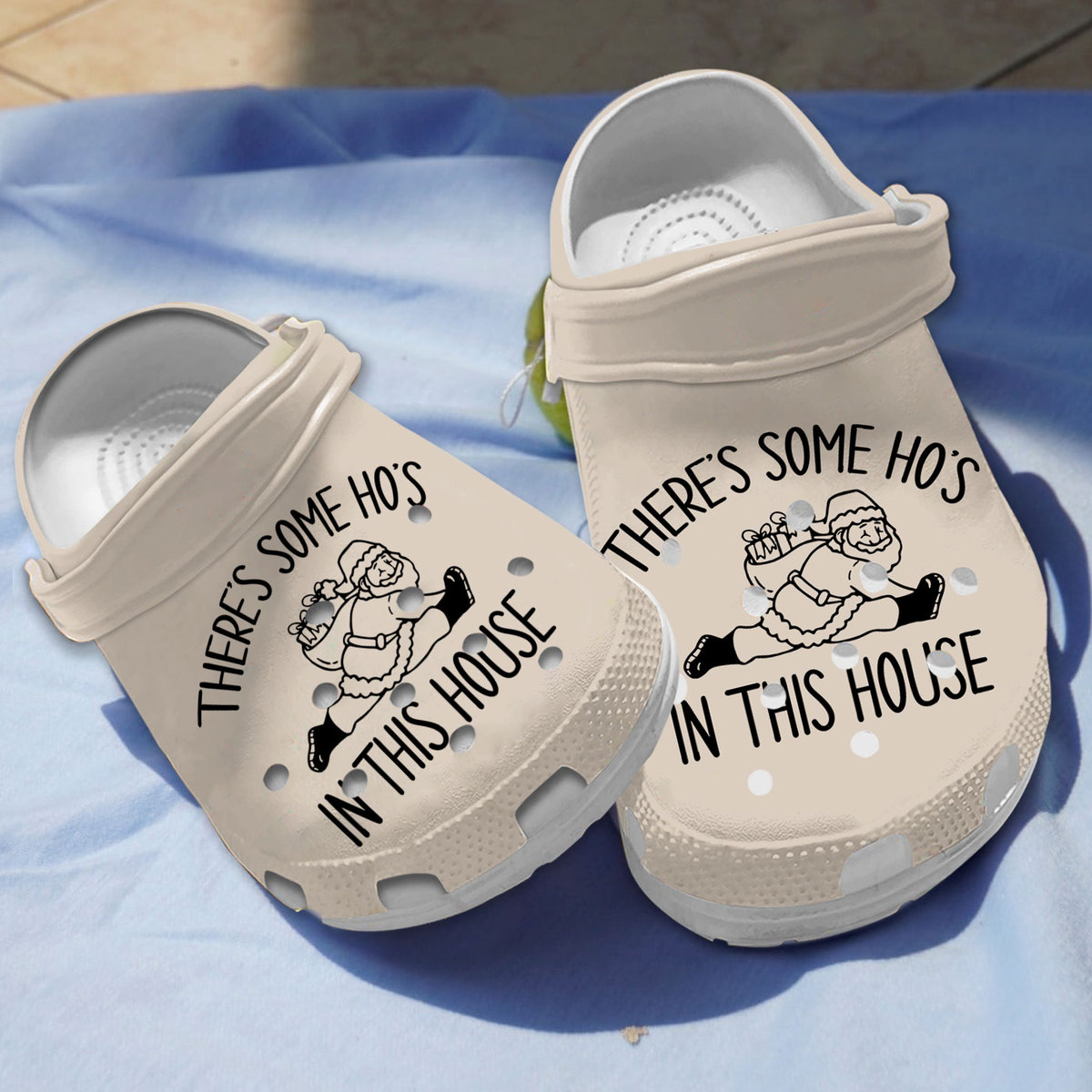 New Thereas Some Hoas In The House Crocs For Kids And Adults