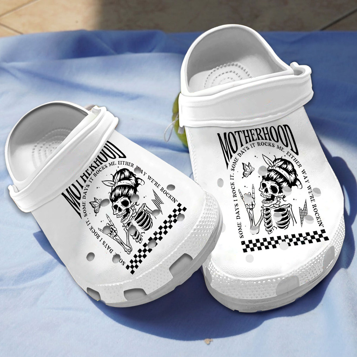 Some One Day I Rocks Clogs For Kids & Adults For Men And Women Classic Crocs