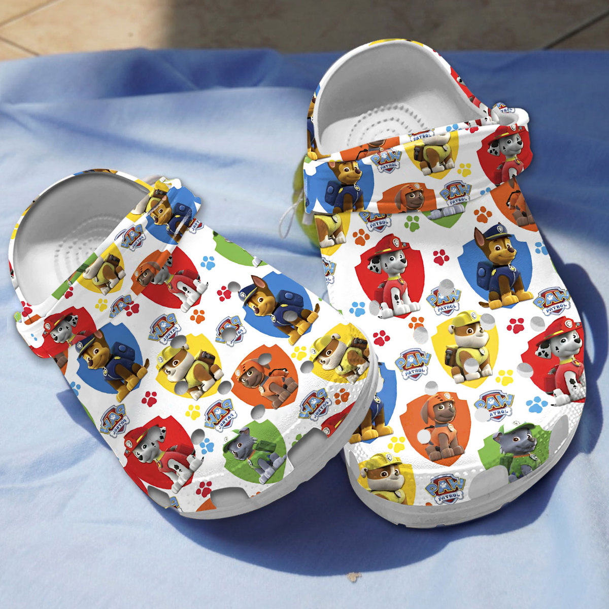 Breathable And Lightweight Clogs Paw Patrol Clogs