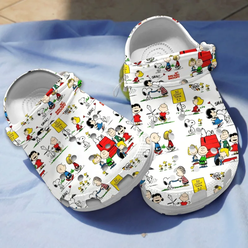 Snoopy Limited Edition Crocs Shoes