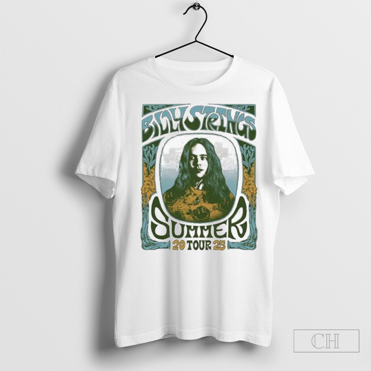 Billy Strings Summer Tour 2025 Datest List StarShirt