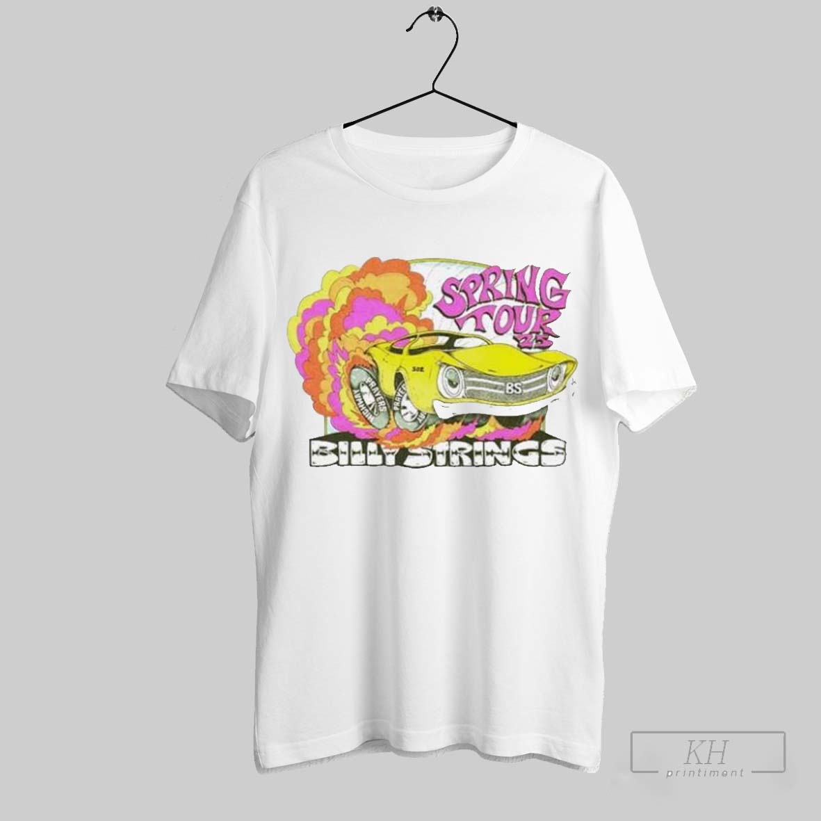 Billy Strings Spring 2025 Tour List Two Sides Unisex Shirt